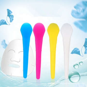 Custom logo small silicone facial mask makeup brush